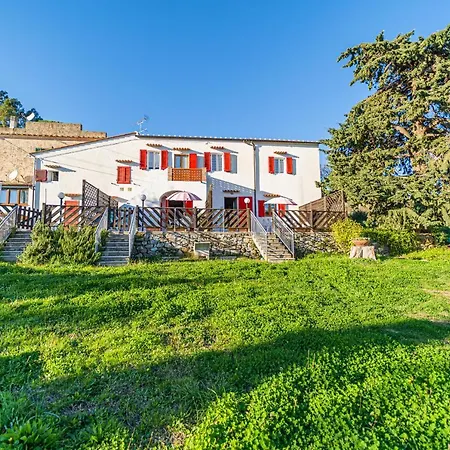 I Capannili A Campo Apartman *